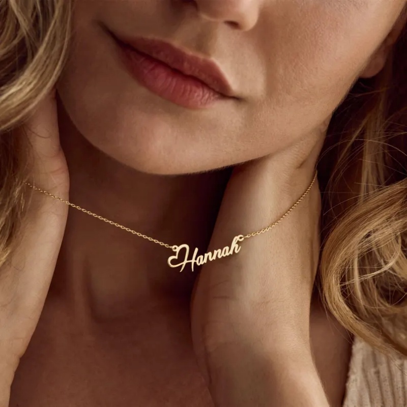 Özel Ad Kalp Kolye Kadınlar Iç - Birth Flower Necklace incelemesi ve fiyatı