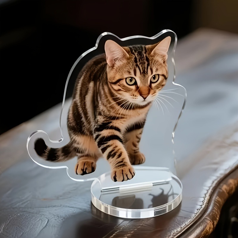 Özel Şekilli Evcil Hayvan Akri - Pet Portrait Custom incelemesi ve fiyatı