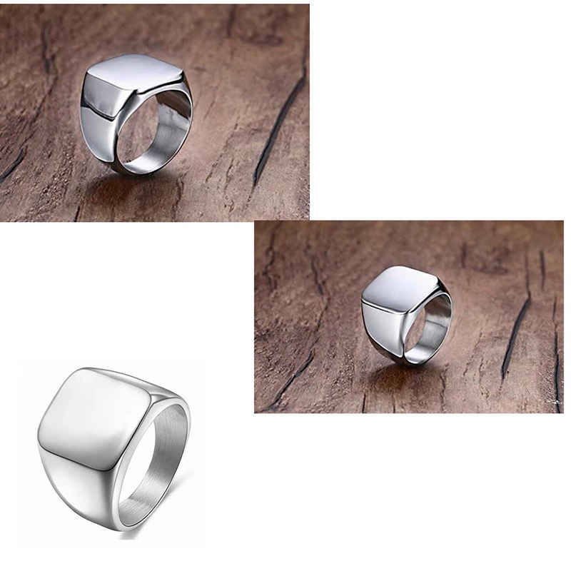 365 Paslanmaz Çelik Punk Rock  - Initial Ring Custom incelemesi ve fiyatı